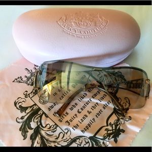 Authentic Juicy Couture Sunglasses